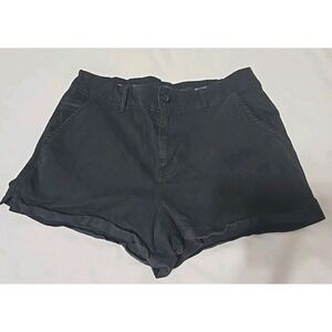 Women's Size 10 American Eagle Black Shorts Stretch